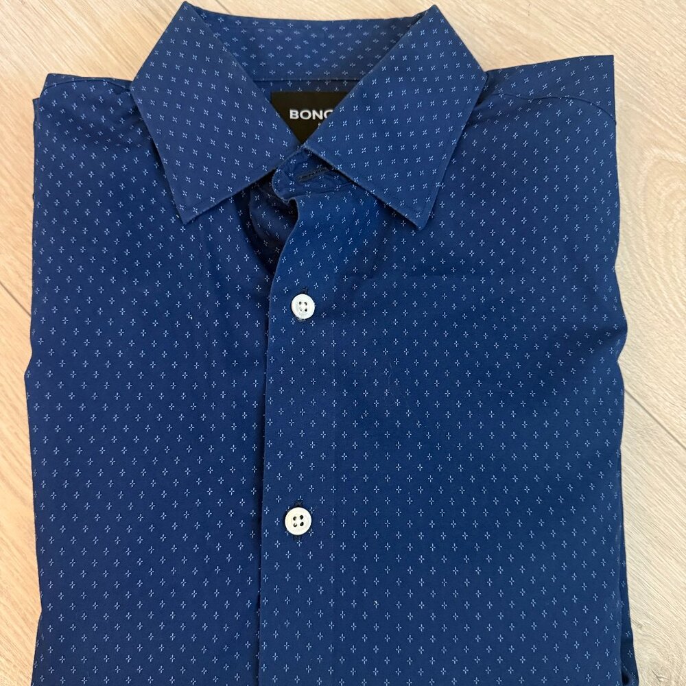 Bonobos Jetsetter Stretch Dress Shirt - Tailored Fit